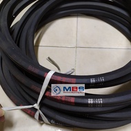 VANBELT FAN BELT BB 136 BANDO RED HEXAGONAL V BELT BB136 BB-136