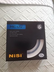 Nisi 77mm 52mm 鏡頭 濾鏡 保護鏡 轉接環