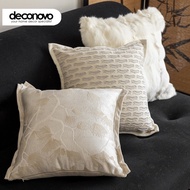 Beige Throw Pillow Covers 45x45cm Soft Durable Cushion Covers Super Soft Fur Pillow Cover 45x45cm fo