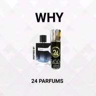 LONG LASTING 24 Parfums WHY Edp perfume