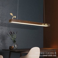 Simple Strip Zen Chinese Style Tea Room Light Full Spectrum Restaurant Light New Chinese Style Eye P