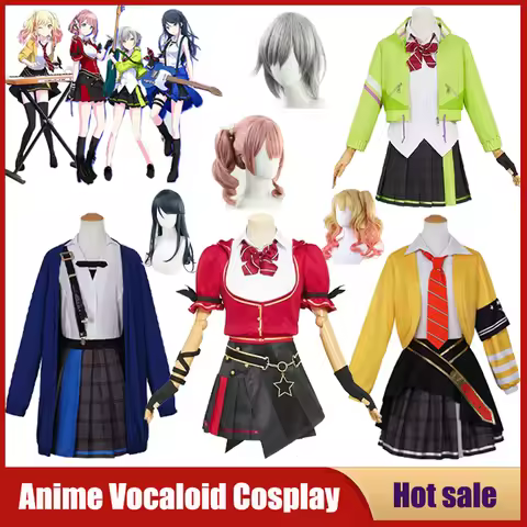 Anime Project Sekai Colorful Stage Cosplay Tenma Saki Hinomori Shiho Hoshino Ichika Mochizuki Honami