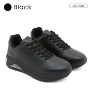 OCTAVIA Sepatu Sekolah Hitam AirNova Black Shoes #OC-E009