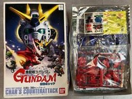 BB戰士 G世代 逆襲的夏亞稀有套裝 V鋼彈&沙薩比 八合一套組 (2008年生產初版)