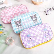 stellalou 筆袋 文具 雜物包 收納袋 kuromi linabell