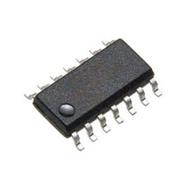 IC 74F86 SMD TTL-LOGIC IC XOR Standard 5V TTL logic (4.5V to 5.5V operating range) [Elca]