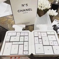 全新10月購入，Chanel香奈兒2021聖誕倒數日曆大禮盒