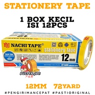 [PER 1 PACK] Nachi Stationery Insulation 1/2 inch 12mm 72Y Tape (1 PACK contains 12)