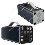 110V Portable Power Station 90000mAh 300W Outdoor Emergency Power Supply Power Bank Generator DC out