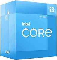 Intel Core i3 (12th Gen) i3-12100 Quad-core (4 Core) 3.30 GHz Processor - Retail Pack, Blue