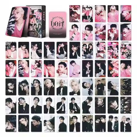 92PCS SKZ Star Cards Stray Kids DO IT New Special Photo Card SKZOO Bangchan Leeknow Hyunjin LOMO Car