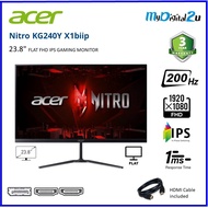 Acer 24" Nitro KG240Y IPS Gaming Monitor ~ 200Hz DP/HDMI/HDR10/Free Sync (UM.QX0SM.102)