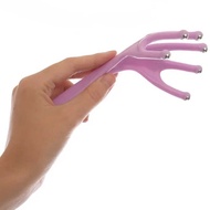 Magnetic Bead Head Massage Claw Steel Ball 6 Claw Head Massager Scalp Massage Head Massage Meridian 