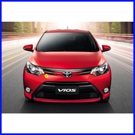 § ☇◑ ☾ Toyota Vios 2013-2016 Radiator Bumper Grille Clip Moulding Cover