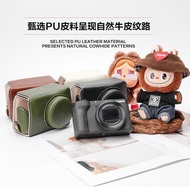 POWERSHOT Camera Bag V1 Leather Case Portable g7x2 All-Inclusive x3v1 Canon Camera Case Protective C