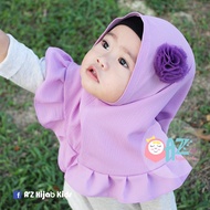 TUDUNG AQILAH, TUDUNG INSTANT BUDAK