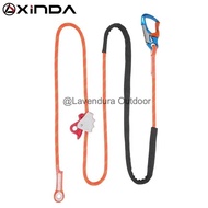 Work Positioning Lanyard XINDA XD-S9850 Adjustable Positioning Lanyard Absorber Lanyart Lanyard safe