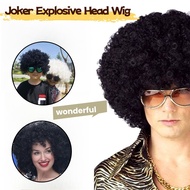 Party Wigs Costume Afro Curl Wig Price Carnival Party Cosplay Curly Hair Joker Wig