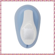 Round Hole Punch Embosser Stamp Shape Craft Punch Embossing Machine Toothed Puncher