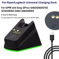 Charging Dock Module part for Razer DeathAdder Viper Ultimate, Viper V2,for Logitech GPW,G502 Wirele