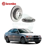 BREMBO Rear Brake Disc (2pcs) For BMW E46 320i,328i