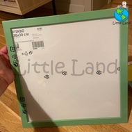 IKEA Green Colour Square Photo Frame 30x30cm / Bingkai Gambar Petak Besar