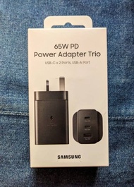 Samsung 65W PD Power Adapter Trio 充電器 火牛 type-c charger