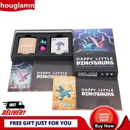 Houglamn Board Game Card Dinosaur Games For Family Entertainment Party