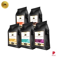 Jaxinn Coffee C1 C2 C3 C4 C5 Specialty Coffee Beans Promo Bundle of 5 X 200g