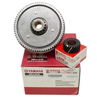 Yamaha RXZ New Clutch Primary Driven Gear set Clutch Full Comp (G) 2JK-16150-11