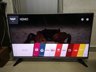 LG 43吋 43inch 43LK5700 smart TV $2100