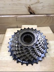 SHIMANO/SRAM/ DRIVELINE/ TRUVATIV / FSA /CT盤 / 通勤車/城市車/童車/小折/（參考）  全新SunRace14-28T 7速鎖牙式飛輪