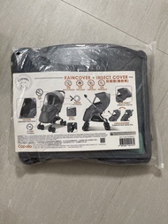 Capella 嬰兒車雨罩 + 防蚊罩