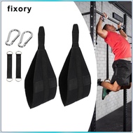 fixory Hanging Ab Straps Fitness Ab Straps for Exercise Abdominal Muscle Training