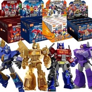 Transformation Original Building Blocks Optimus Prime Sentinel Prime One Sunstorm Grimlock Sideswipe