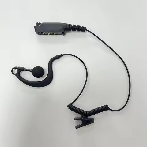 listen only headset earpiece earphone headphone for sepura stp8000 stp9000 stp 8000 9000 walkie talk