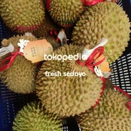 DURIAN MUSANG KING ASLI MALAYSIA 100% DUREN FRESH UTUH MUSANG KING