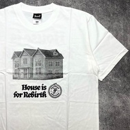 FEAST T-shirt - RESIDENCE Cotton combed White 24s thick FEAST T-shirt