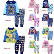 Local Seller Cuddle Me 3-7 year old Kids pyjamas Set Kid Pyjamas Set