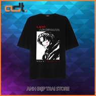 Áo thun MIKASA & LEVI ATTACK ON TITAN cực chất giá rẻ