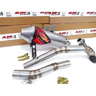 GP7 KSR 110 KSR PRO KSR RACINGknalpot