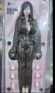 絕版 1：6 Original Effect Army Attractive 軍魁 飛行員服裝 女 追擊手 Sniper Reborn body figure 收藏品