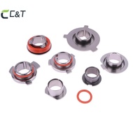 C&T For V7-9005/9006/9012/H11/H7/H4/H3/H1 Head Lamp Retainer Clips Car LED Headlight Bulb Base Adapt