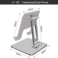 4-15.6 inchs Metal Desk Tablet Holder For iPhone 16 15 14 13 12 11 X iPad Air Pro Xiaomi Huawei Real