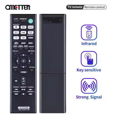 New RMT-AA401U for Sony Icd tx660 AV Receiver Remote Control STR-DH190 STRDH190 STR-DH590 STRDH590 S