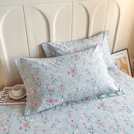1200TC 100%cotton Floral Pillowcase Envelope Pillow Cover
