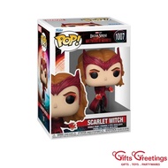 Funko POP Doctor Strange Multiverse Madness 1007 Scarlet Witch