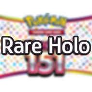 Pokemon 151 Rare Holo | Pokemon TCG