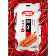 Weilong La Tiao Mala Spicy Flavor - 78 grams