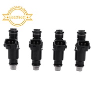 4Pcs/Lot Fuel Injector Nozzle for Honda FIT Jazz City GD3 GD8 GE8 1.5L 16450-PWC-J01 16450PWCJ01 Car